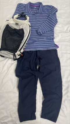 山と道 5-Pocket Pants women S ネイビーのサムネイル