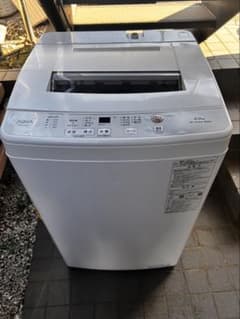 AQUA 洗濯機 AQW-S6N(W) 2023年製 6キロ洗濯機 - メルカリ