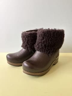 未使用 dansko 岡尾美代子 コラボレザーブーツ 36 - メルカリ