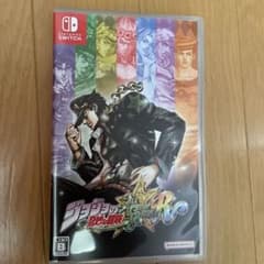 ジョジョの奇妙な冒険 オールスターバトル R Switch版のサムネイル
