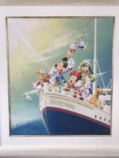 世界限定80枚ディズニー絵画アールグラージュ 世界限定80枚ディズニー絵画アールグラージュ - メルカリ