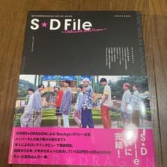SUPER★DRAGON ARTIST BOOK S★D Fileのサムネイル