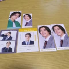 高橋海人切り抜き 6枚セットのサムネイル