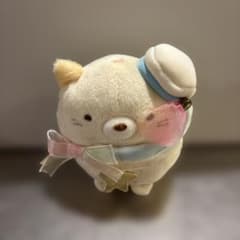 스미코구라시 부라사게 봉제인형 7주년 한정 고양이