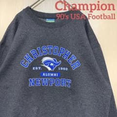 90's Champion USA フットボール ECO FLEECE Mサイズのサムネイル