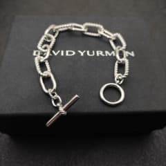 David Yurman デヴィッドヤーマン ケーブル ブレスレット 21cm David Yurman デヴィッドヤーマン ケーブル ブレスレット 21cm - メルカリ