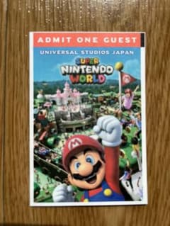 USJ 1デイパス(大人) 2022.6.27までのサムネイル