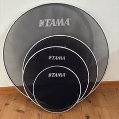 TAMA ドラム用 消音パッド メッシュヘッド ８点セットのサムネイル