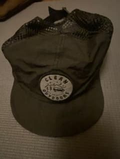 Clef クレ BUM MESH CAP ブラックのサムネイル