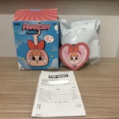 POPMART CRYBABY 파워 퍼프 걸즈 블러섬