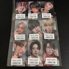 &TEAM Back to Life ユニバ 特典 9枚 コンプ トレカ - メルカリ