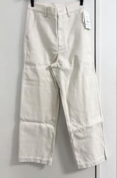 新品／タグ付】プリスティン（PRISTINE）ReCotton ツイルパンツ - メルカリ