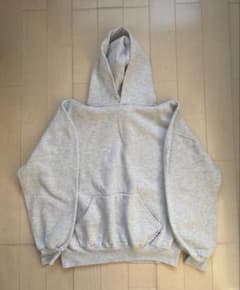 【90s】usa製　RUSSELL ATHLETIC XL グレー パーカーのサムネイル