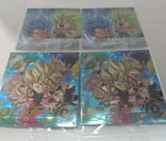 ドラゴンボール 超戦士シールウエハース 孫悟空 CGRのサムネイル