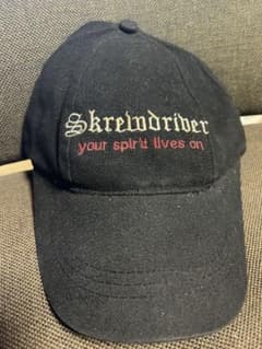 Skrewdriberスクリュードライバーのcap OiPUNK 鐵槌のサムネイル