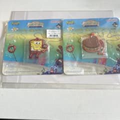 スポンジボブ 一番くじ F賞 ラバーアソート 2点 - メルカリ