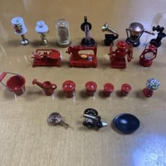 レトロキッチン家電ミニチュアセット 22点のサムネイル