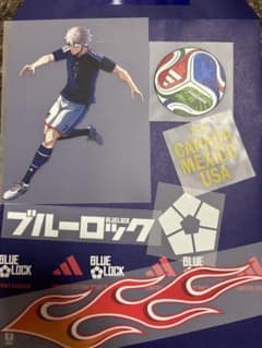 ブルーロック　熱圧着プリントのサムネイル
