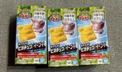 ポケモン キャラコロ ピカチュウ ポケパークカントー　プラコロ3個セットのサムネイル