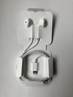 Apple純正iPhoneイヤホンのサムネイル