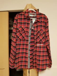 [OFF WHITE]チェック シャツのサムネイル
