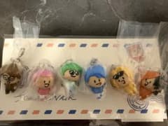 東海オンエア　マルチチャーム　めじるしチャーム コンプリート 6種 背景付きのサムネイル