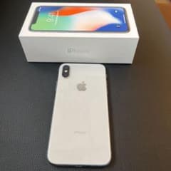 きよ様専用　　極美品iPhone Xのサムネイル