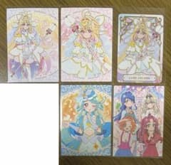 名探偵プリキュア たんプリ キュアエクレール まとめ売り グミカ キラトレ 名探偵プリキュア たんプリ キラキラカードグミ キラトレ 6枚セット