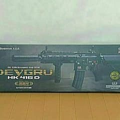 残り3台！新品！東京マルイ製次世代HK416D DEVGRUのサムネイル