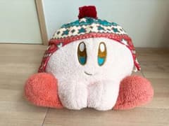 이치 반 쿠지 KIRBYSTYLE 배꼽에서 한가로이 라이프 A상 커비 봉제인형