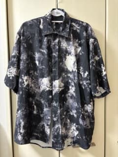 HARE ハレ 柄シャツ 総柄シャツ オーバーサイズ 半袖ネクタイ付きのサムネイル