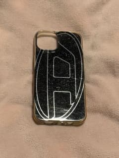 【1xxx.様専用】DIESEL スマホケース 黒のサムネイル