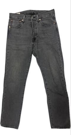 Levi's 501グレー ストレートデニムのサムネイル