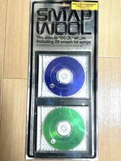 SMAP スマップ WOOL<限定盤> - メルカリ