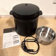 LOCABO糖質カット炊飯器 JM-C20E-B ブラック - メルカリ