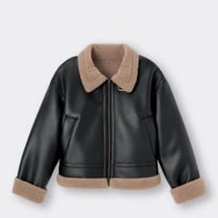 GU フェイクムートンショートフライトジャケット XLのサムネイル