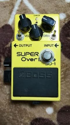 boss SDー1 modのサムネイル