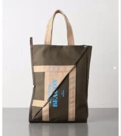美品 kolor BEACON トートバッグ カラービーコン キャンバストート 