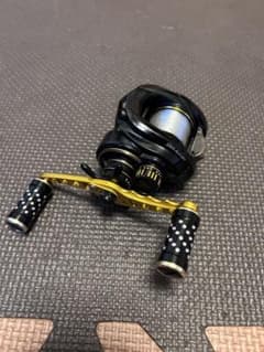 レボ ALC IB 7 AbuGarcia 社外 100mmハンドル - メルカリ