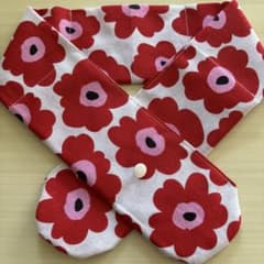 ハンドメイド　ネッククーラー　スナップボタン＆保冷剤ポケット付のサムネイル