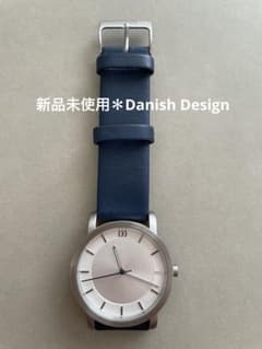 新品未使用＊Danish Design/ ユニセックス 腕時計 ネイビー - メルカリ