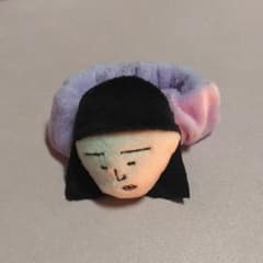 치비 마루코 짱 봉제 장난감 슈슈 노구치 씨
