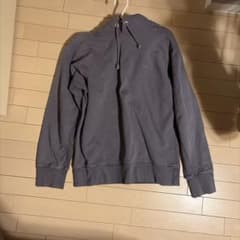 ノースフェイスパープルレーベルパーカー