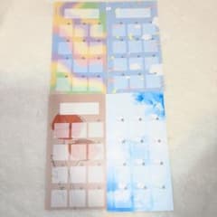 新デザイン追加✩.*˚♡月謝シート♡貯金シート♡積立シート♡8枚セット