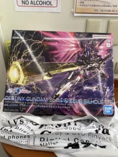 HGCE デスティニーガンダムSPECⅡ&ゼウスシルエットのサムネイル