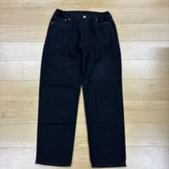 Levi's 550 リラックスドフィットバギー 先染め ブラック - メルカリ