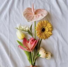 造花 アートフラワー 6本セットのサムネイル