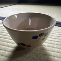 (中村華峰) 御本手五色利休梅茶碗のサムネイル
