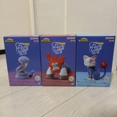 僕のヒーローアカデミア Fluffy Puffy 3種セットのサムネイル