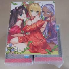 미개봉 Fate EXTRA last Encore 블루 레이 수납 BOX 첨부